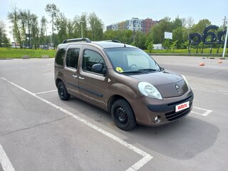 2013 Renault Kangoo II, коричневый, 900000 рублей, вид 3