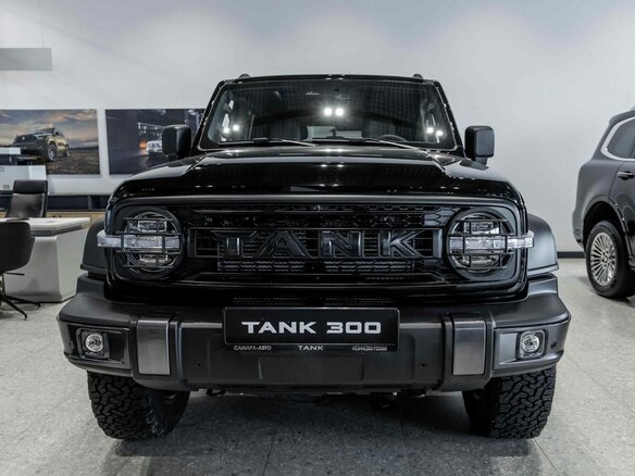 2026 Tank 300 I, чёрный - вид 1