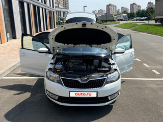2016 Skoda Rapid I, белый, 1195000 рублей, вид 1