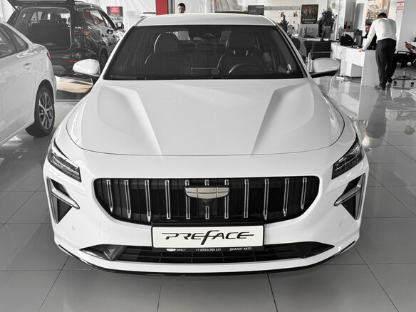 2026 Geely Preface I, белый, 3329990 рублей - вид 2