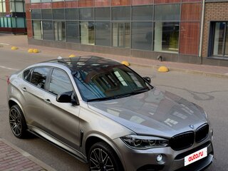 2016 BMW X6 M II (F86), серый, 3200000 рублей, вид 1