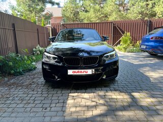 2019 BMW 2 серии F22 Рестайлинг, чёрный, 4000000 рублей, вид 2