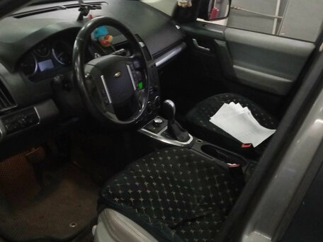 2009 Land Rover Freelander II, серый, 865000 рублей, вид 5