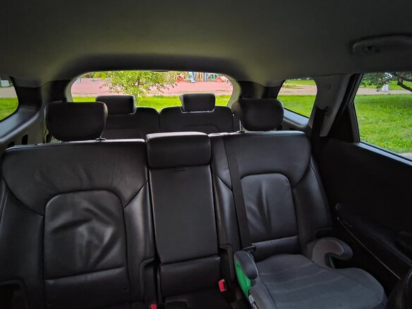 2015 Hyundai Santa Fe Grand III, синий, 2090000 рублей - вид 15
