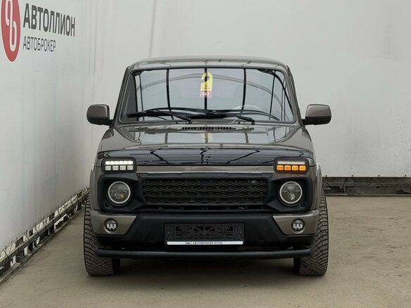 2017 Lada (ВАЗ) 2121 (4x4) Urban I Рестайлинг, коричневый, 599900 рублей - вид 7