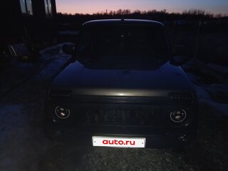 2020 Lada (ВАЗ) 2121 (4x4) I Рестайлинг (2020), коричневый, 750000 рублей, вид 2