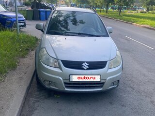 2008 Suzuki SX4 I (Classic), серебристый, 400000 рублей, вид 1
