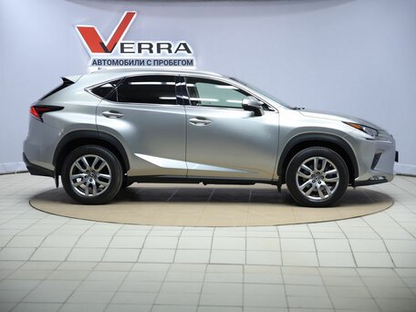 2021 Lexus NX 300 I Рестайлинг, серый, 4520000 рублей, вид 4