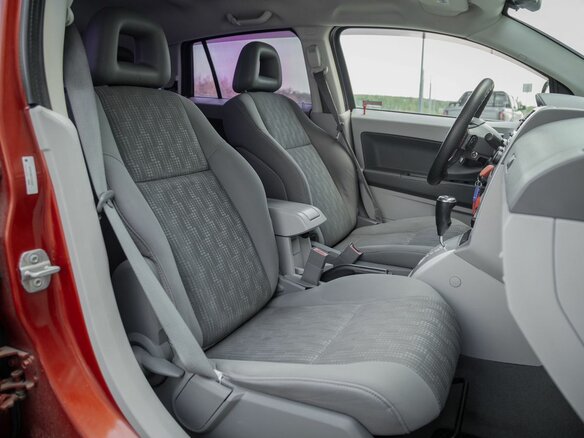 2007 Dodge Caliber I, оранжевый, 599000 рублей - вид 5