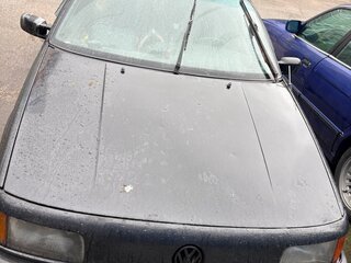 1991 Volkswagen Passat B3, чёрный, 87000 рублей, вид 2