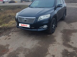 2011 Toyota RAV4 III (XA30) Рестайлинг, чёрный, 1350000 рублей, вид 1
