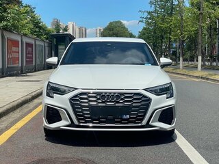 2022 Audi A3 Sportback 35 TFSI IV (8Y), белый, 1942000 рублей, вид 2