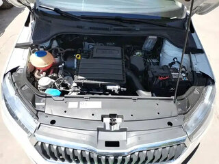2023 Skoda Rapid L II, белый, 1123205 рублей, вид 5