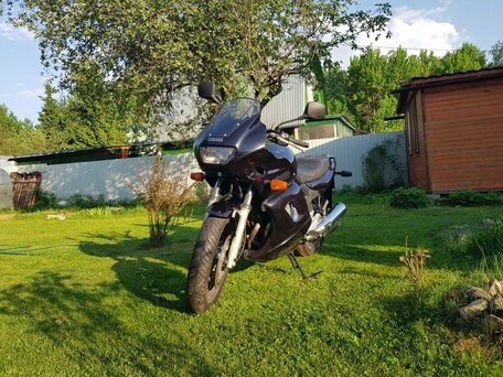 1999 Yamaha XJ600, чёрный, 280000 рублей, вид 2