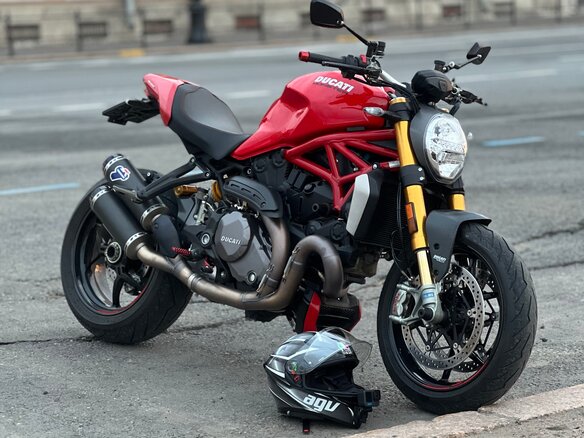 2018 Ducati Monster 1200, красный, 1500000 рублей - вид 1