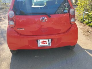 2012 Toyota Passo II (C30), красный, 450000 рублей, вид 4