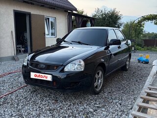 2012 Lada (ВАЗ) Priora I, серебристый, 330000 рублей, вид 3