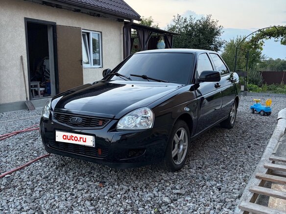 2012 Lada (ВАЗ) Priora I, серебристый, 330000 рублей - вид 2