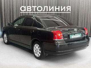 2008 Toyota Avensis II Рестайлинг, чёрный, 820000 рублей, вид 3