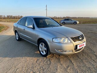 2008 Nissan Almera Classic I, серебристый, 620000 рублей, вид 2