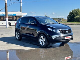 2013 Kia Sportage III, чёрный, 990000 рублей, вид 3