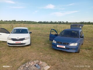 2001 Mitsubishi Lancer Cedia IX, синий, 700000 рублей, вид 3