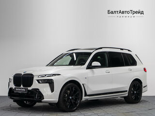 2026 BMW X7 40d I (G07) Рестайлинг, белый, 17990000 рублей, вид 1