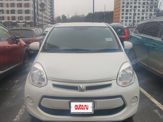 2014 Toyota Passo II (C30), белый, 790000 рублей, вид 2