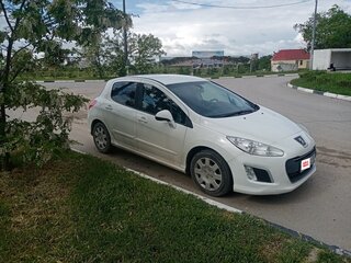 2011 Peugeot 308 I Рестайлинг, белый, 509000 рублей, вид 4