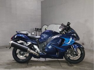 2012 Suzuki GSX 1300 R Hayabusa, синий, 1010000 рублей, вид 1