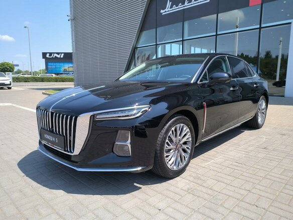 2024 Hongqi H5 II, чёрный, 4280000 рублей - вид 12