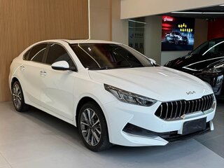 2022 Kia K3 II (China Market), белый, 1310000 рублей, вид 3