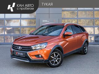2020 Lada (ВАЗ) Vesta SW Cross I, оранжевый, 1078000 рублей, вид 1