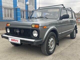 2012 Lada (ВАЗ) 2131 (4x4) 213105 I, серый, 420000 рублей, вид 2