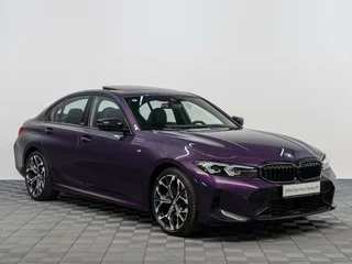2025 BMW 3 серии 330i VII (G2x) Рестайлинг 2, фиолетовый, 5990000 рублей, вид 3
