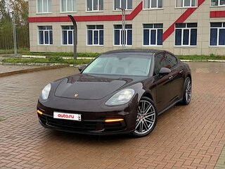 2019 Porsche Panamera 4 Executive II, коричневый, 5300000 рублей, вид 1