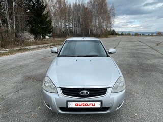 2012 Lada (ВАЗ) Priora I, серебристый, 350000 рублей, вид 3