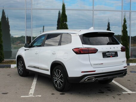 2023 Chery Tiggo 8 Pro I, белый, 1720000 рублей, вид 4