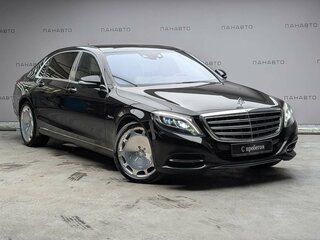 2015 Mercedes-Benz S-Класс 400 Long VI (W222, C217), чёрный, 3125000 рублей, вид 3