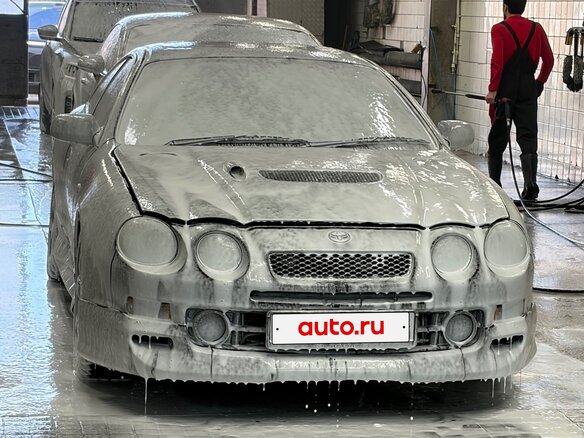 1997 Toyota Celica VI (T200) Рестайлинг, чёрный, 1400000 рублей - вид 2