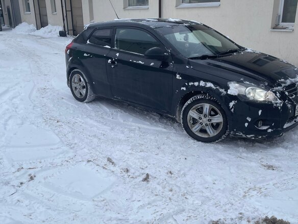 2009 Kia Ceed I, чёрный, 600000 рублей - вид 2