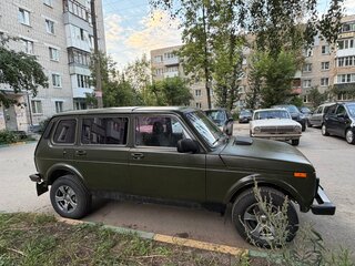2014 Lada (ВАЗ) 2131 (4x4) 213105 I, синий, 400000 рублей, вид 4