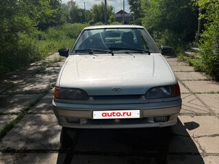 2008 Lada (ВАЗ) 2115, серый, 130000 рублей, вид 2