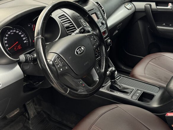 2013 Kia Sorento II Рестайлинг, серебристый - вид 10