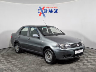 2010 Fiat Albea I Рестайлинг, серый, 149000 рублей, вид 2