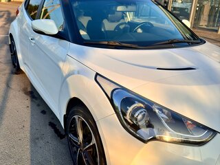 2013 Hyundai Veloster I, белый, 1300000 рублей, вид 1