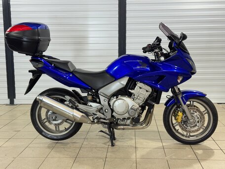 2006 Honda CBF 1000, синий, 535000 рублей, вид 3