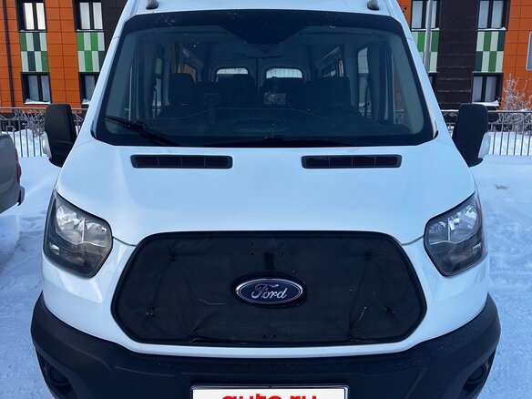 2021 Ford Transit, белый, 4750000 рублей