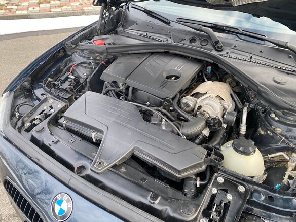 2013 BMW 1 серии 116i II (F20/F21), синий - вид 17