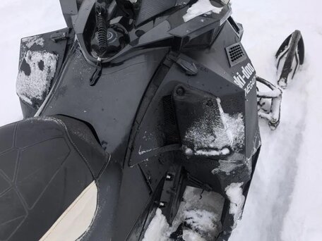 2011 BRP Ski-Doo Backcountry X 800, чёрный, 690000 рублей, вид 4
